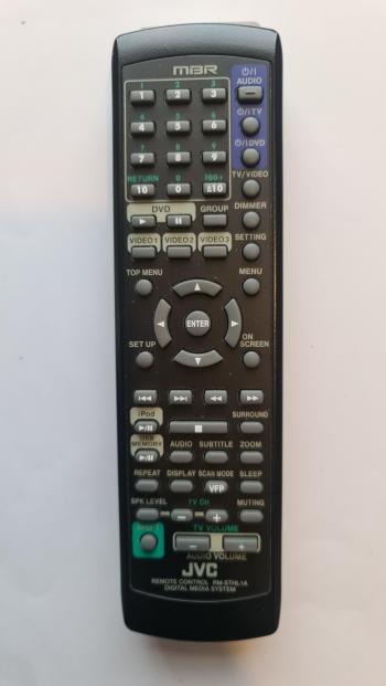 JVC RM-STHL1A customers remote control for repair