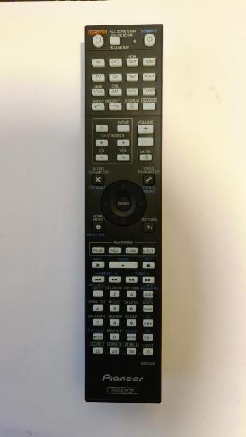 Pioneer  AXD7668 customers remote control for repair