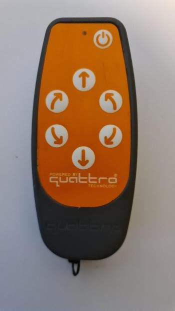 Power Touch Quattro  customers remote control for repair