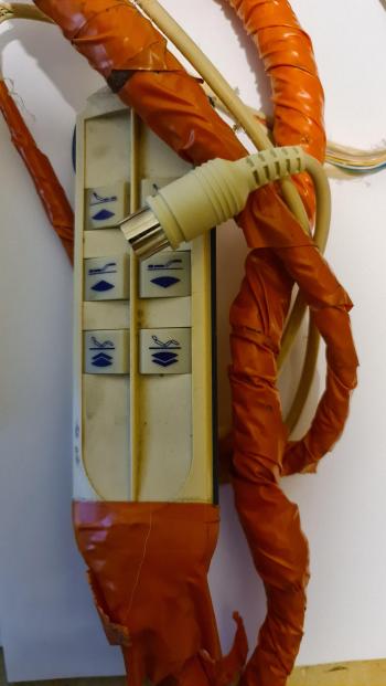 Dunlopillo  customers remote control for repair