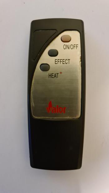 Valor  customers remote control for repair