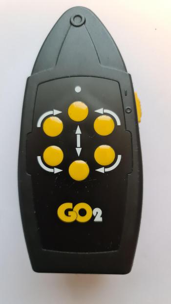 Truma GO2 customers remote control for repair