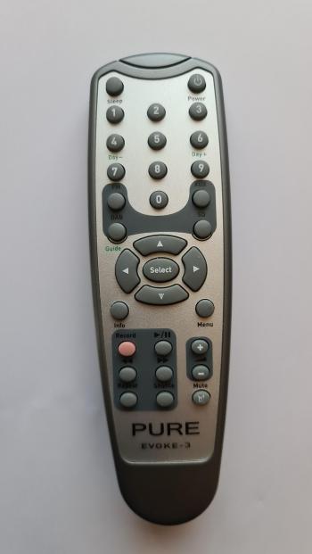 Evoke-3  customers remote control for repair