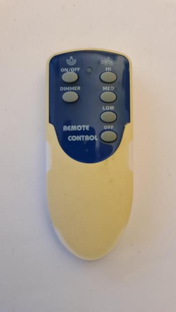 ID8  customers remote control for repair