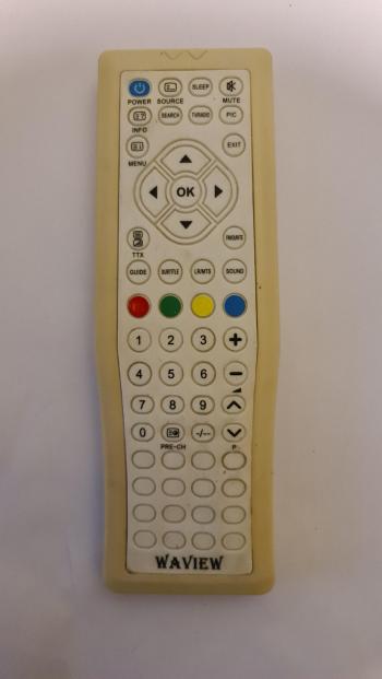 Waview  customers remote control for repair
