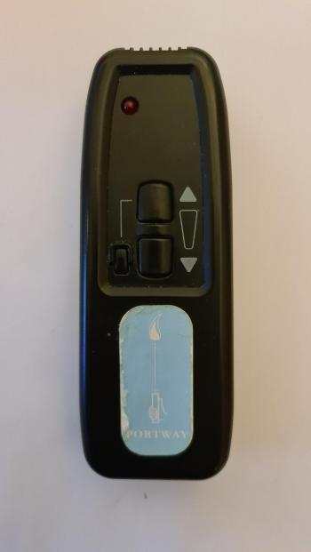 Portway  customers remote control for repair