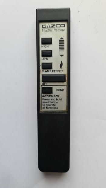 GAZCO  Remote Control Repair