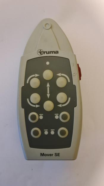 Truma  customers remote control for repair