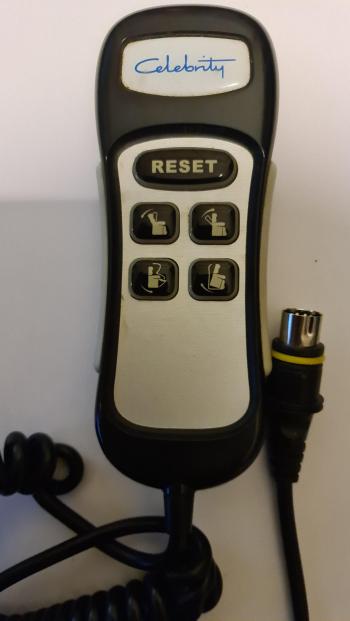 Celebrity  customers remote control for repair
