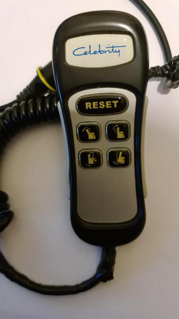 Celebrity   customers remote control for repair