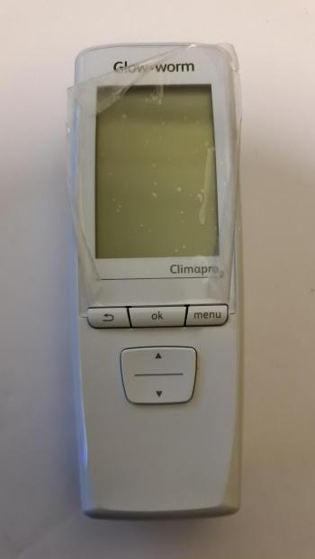 Glowworm Climapro 2 customers remote control for repair