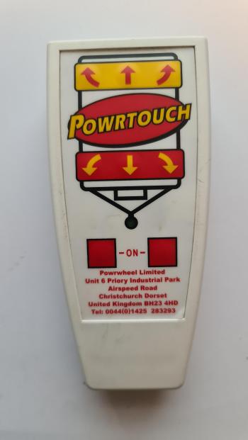 PowrTouch  Classic Model 1 customers remote control for repair