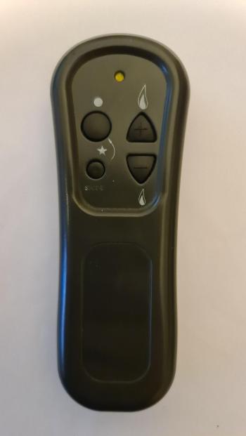 Brilliant Gas Fire  Ledge 30 customers remote control for repair