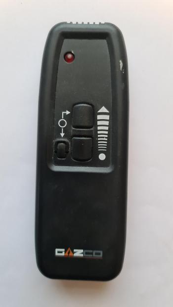 Gazco CL5 customers remote control for repair