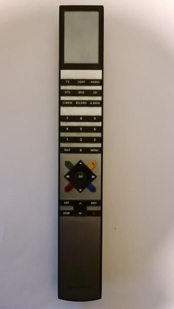 B&Q  customers remote control for repair