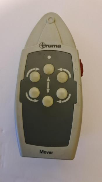 Truma  customers remote control for repair