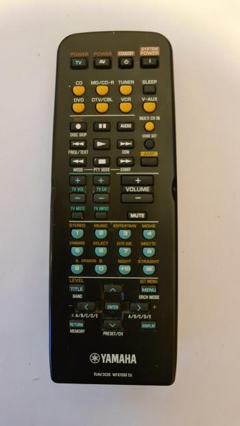 Yamaha VF337300 customers remote control for repair
