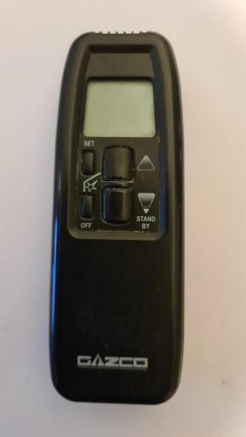 Gazco  Remote Control Repair