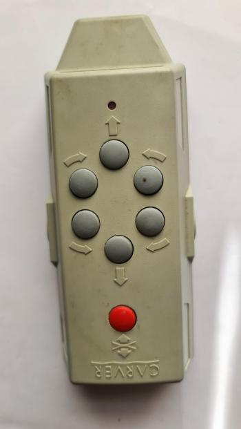 Carver  Remote Control Repair
