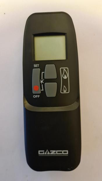 GAZCO  customers remote control for repair
