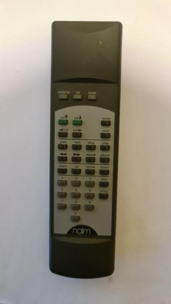 Naim (Narcom2)  Remote Control Repair
