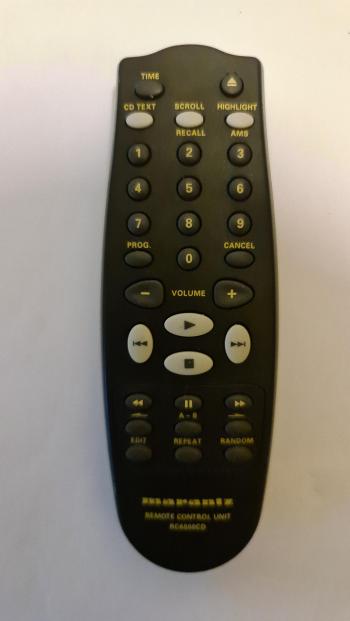 Marantz  Rc6000cd Remote Control Repair