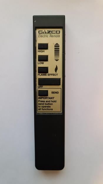 Gazco   Remote Control Repair