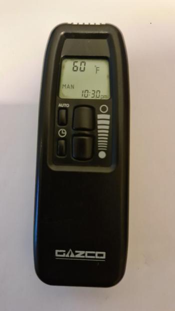 Gazco G30-ZRHTT-Z27 customers remote control for repair