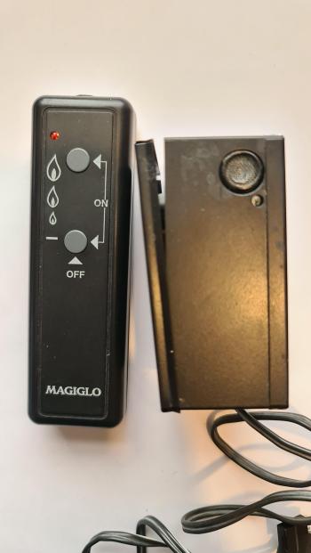 Magiglo  customers remote control for repair