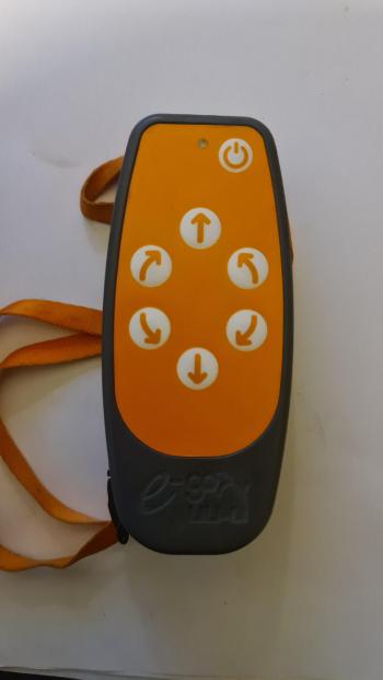 Ego  customers remote control for repair