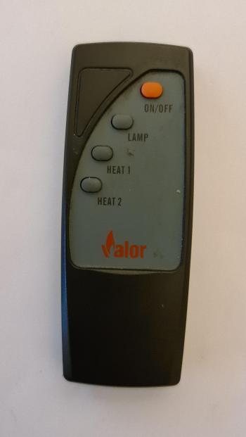 Valor 843 Dream customers remote control for repair