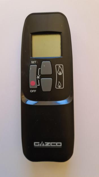 Gazco  customers remote control for repair