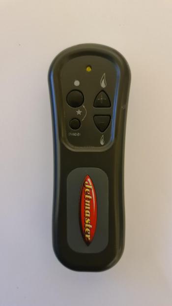 Jetmaster  customers remote control for repair