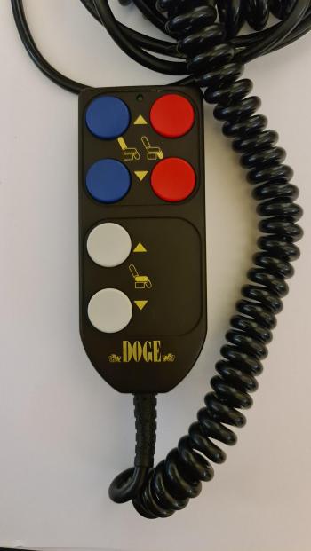 Doge  customers remote control for repair