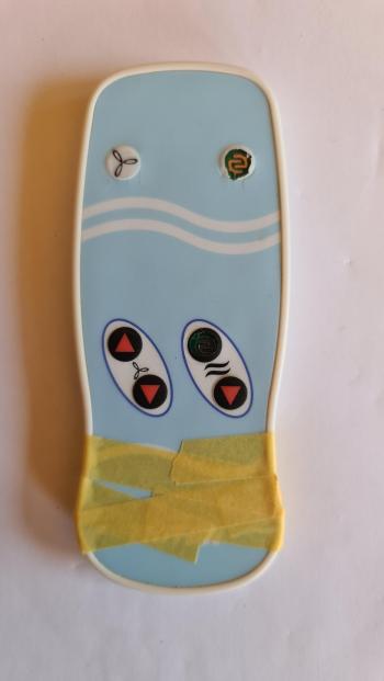 Triton  customers remote control for repair
