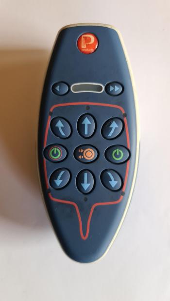 Powrwheel  customers remote control for repair