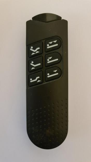 Vibradorm  customers remote control for repair