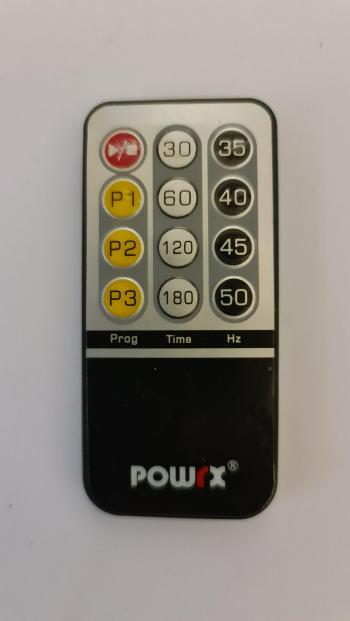 Powrx   customers remote control for repair