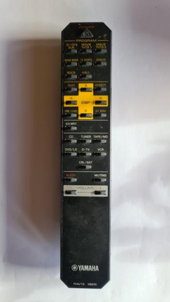 Yamaha RAV13 customers remote control for repair
