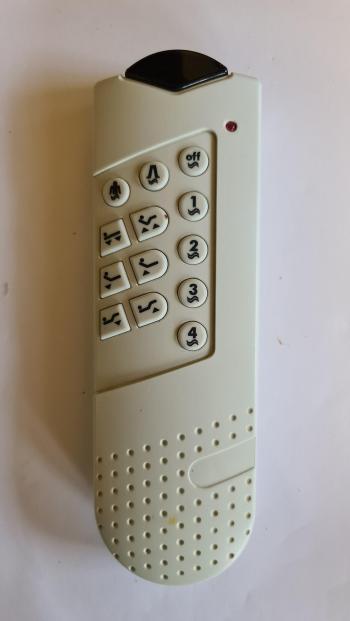 VIBRADORM  00.103.240 customers remote control for repair