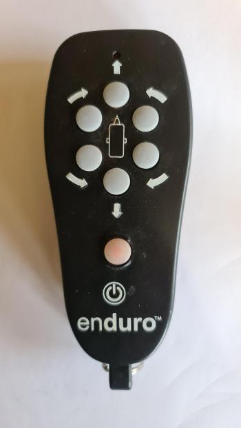 Enduro  customers remote control for repair