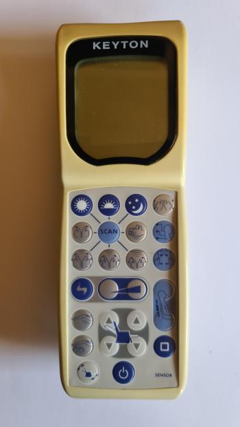 Keyton  customers remote control for repair