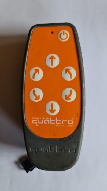 Power touch Quattro customers remote control for repair