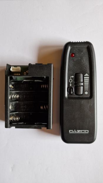 MERTIC MAXITROL GAZCO 8455 Remote Control Repair