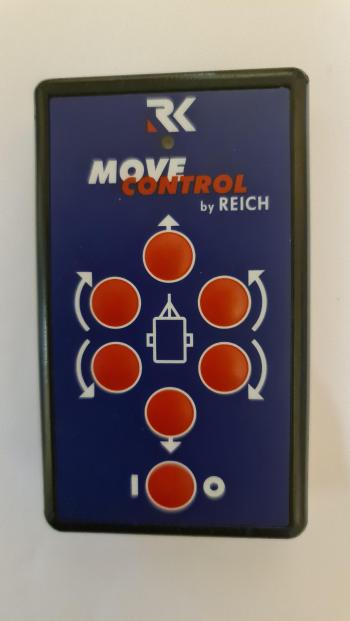 Reich  customers remote control for repair
