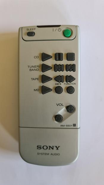 SONY RM-SSD1 customers remote control for repair
