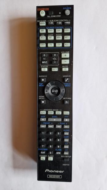 Pioneer  AXD7723 Remote Control Repair