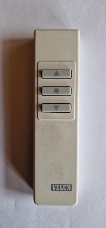 Velux  customers remote control for repair