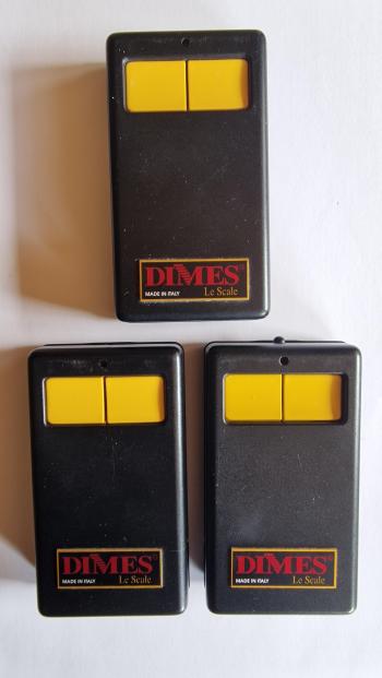 Dimes Le Scale  customers remote control for repair