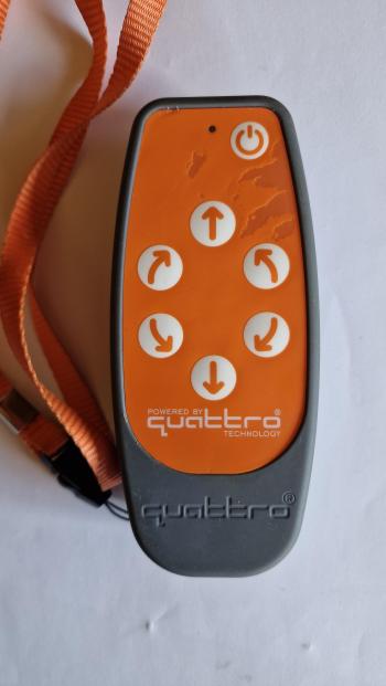 Quattro  Remote Control Repair